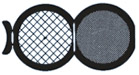 EM-Tec TEM Faltnetzchens, 100/400 Mesh, 205/38 μm Loch, 49/26 μm Steg